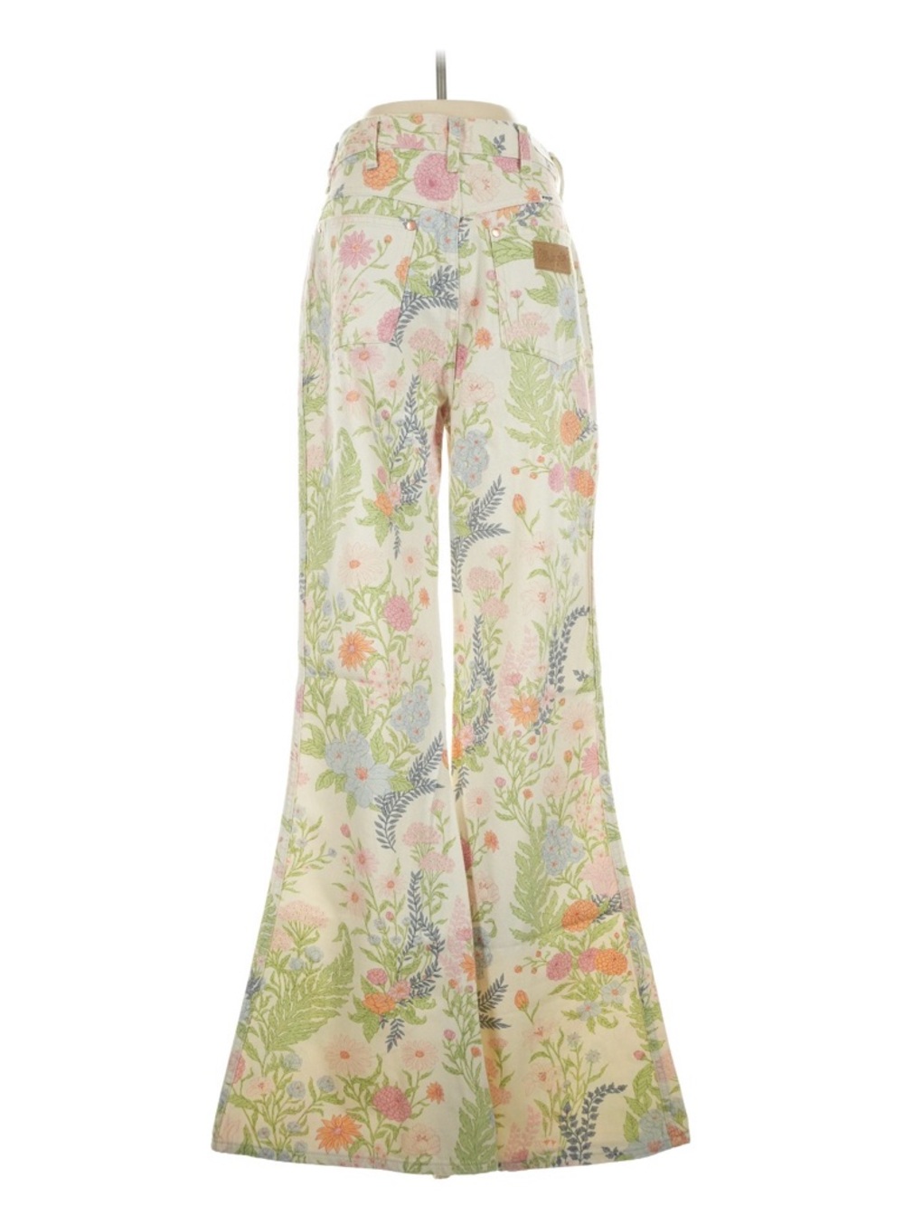 ✨ RARE ✨ Wrangler x Free People Wanderer Flare - Wallflower Print - Picture 4 of 8